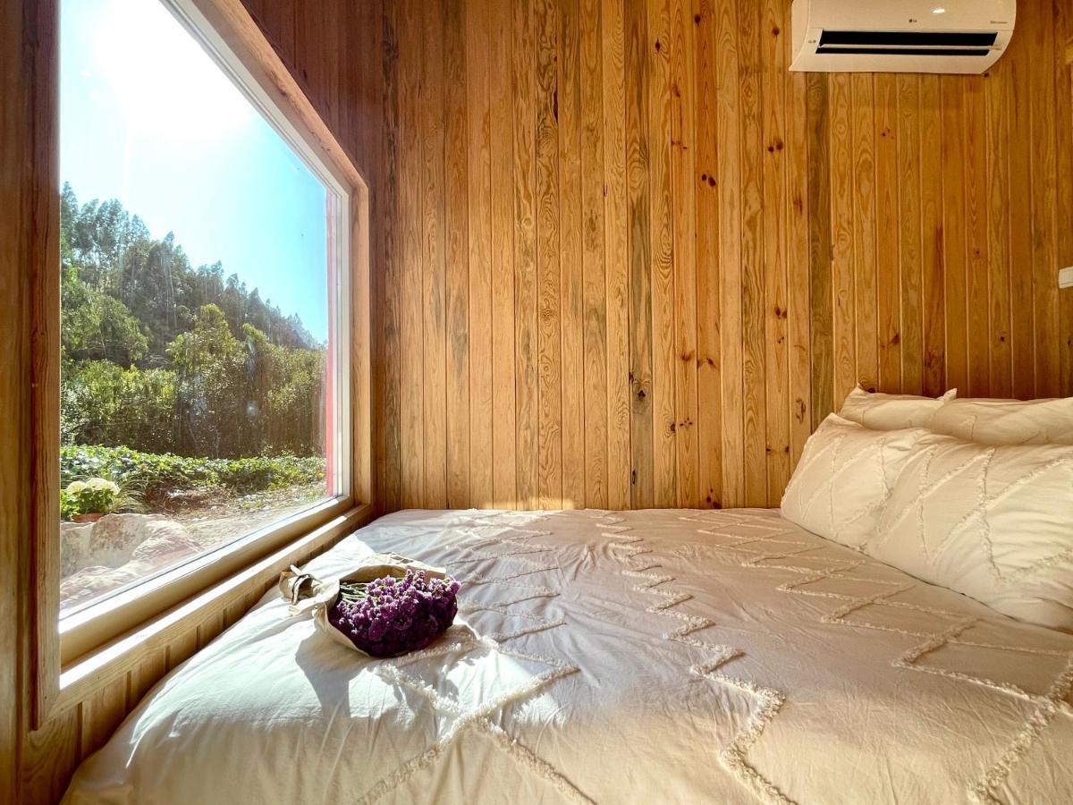 Nativo Natureza Pink Wood Cabin Cela  Екстер'єр фото