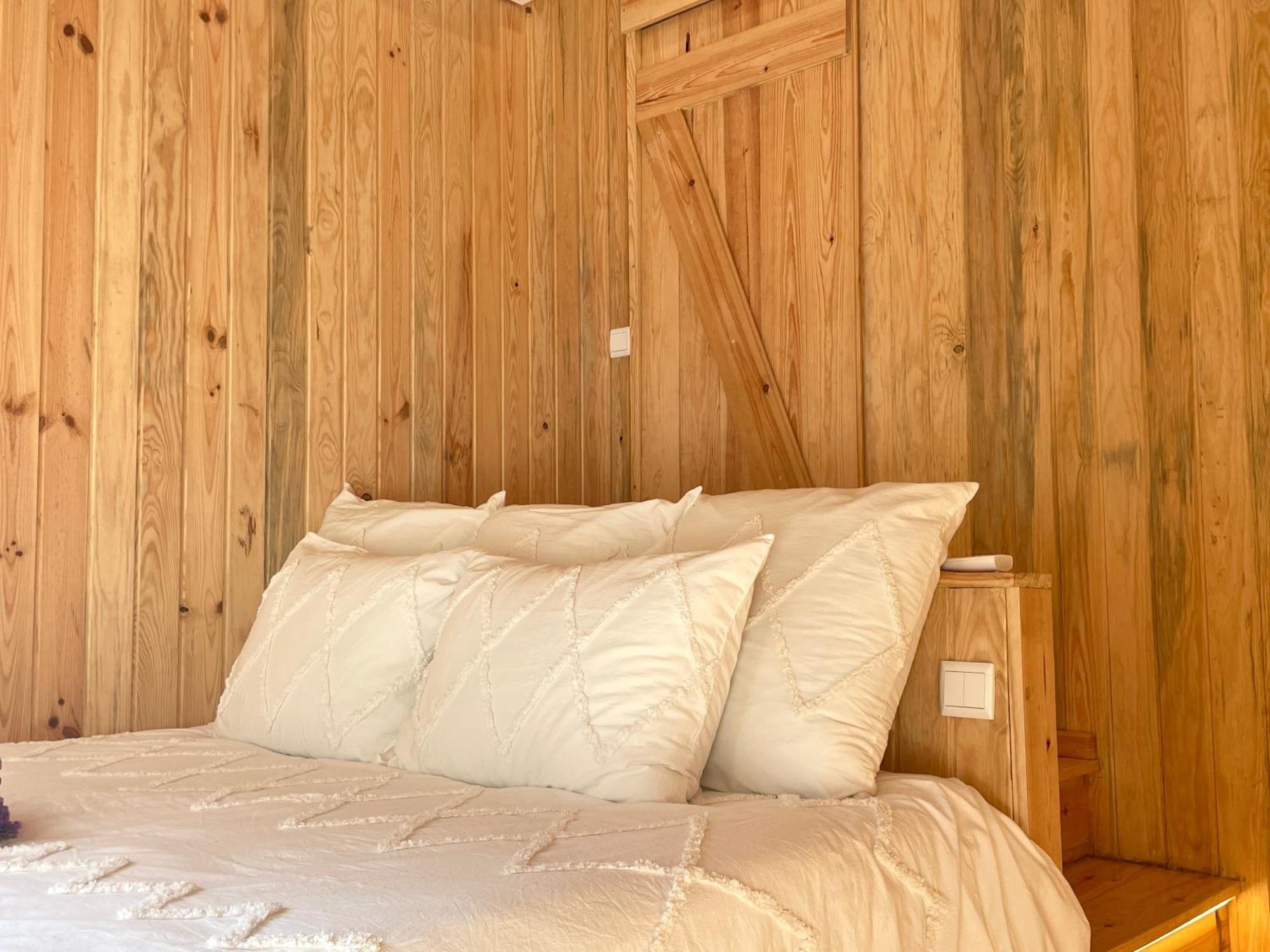 Nativo Natureza Pink Wood Cabin Cela  Екстер'єр фото