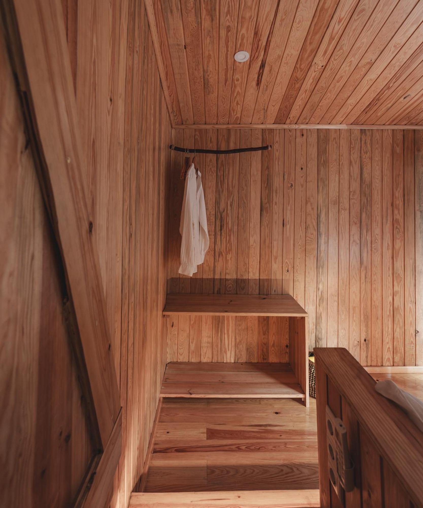 Nativo Natureza Pink Wood Cabin Cela  Екстер'єр фото